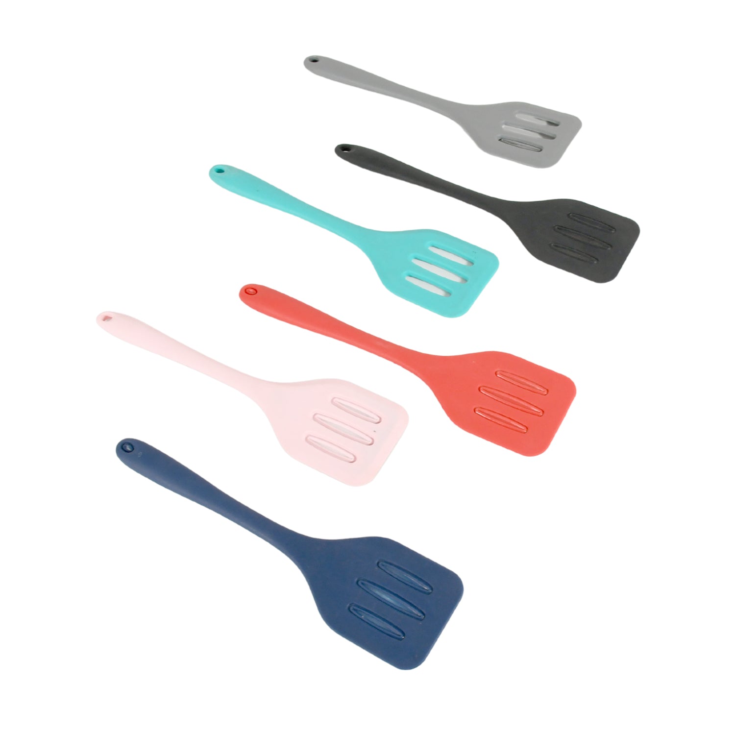 Multipurpose Silicone Spoon, Silicone Basting Spoon Non-Stick Kitchen Utensils Household Gadgets Heat-Resistant Non Stick Spoons Kitchen Cookware Items For Cooking and Baking (6 Pcs Set) Multipurpose Silicone Spoon, Silicone Basting Spoon Non-Stick Kitchen Utensils Household Gadgets Heat-Resistant Non Stick Spoons Kitchen Cookware Items For Cooking and Baking (6 Pcs Set)